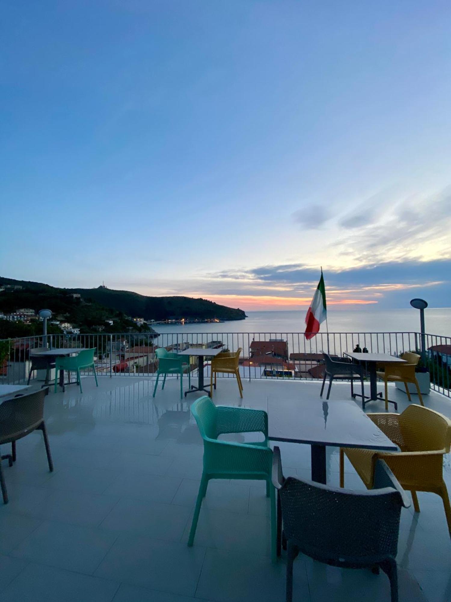 B&B Degli Aranci Палинуро Екстериор снимка